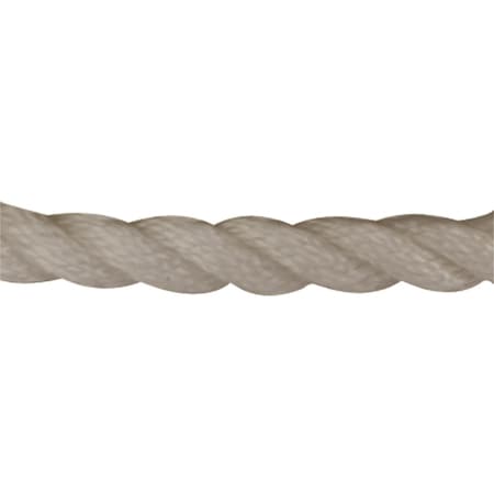 Sea-Dog 301110150WH-1 0.37 in. x 150 ft. Twisted Nylon Anchor Line with Thimble 3004.4945